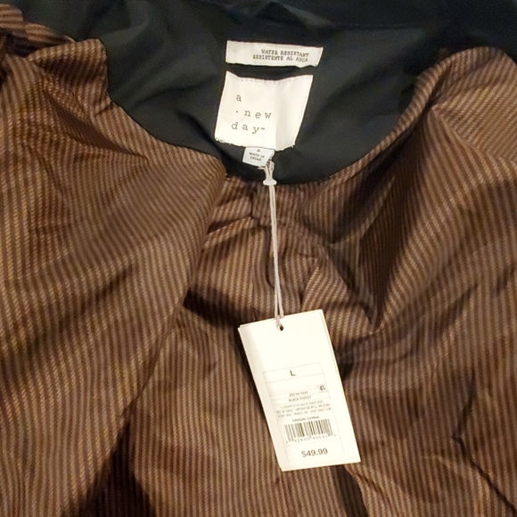 ⭐HP⭐NWT Classic Black Trenchcoat - Picture 6 of 6